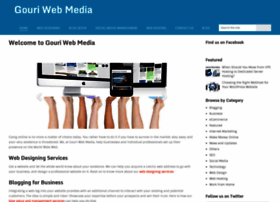 Gouriwebmedia.com thumbnail
