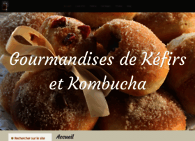 Gourmandise-kefir-kombucha.com thumbnail