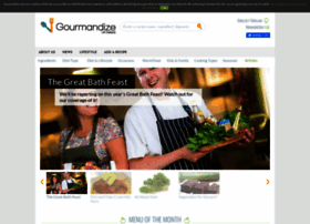 Gourmandize.co.uk thumbnail