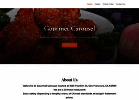 Gourmet-carousel.com thumbnail