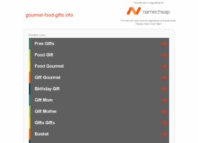 Gourmet-food-gifts.info thumbnail