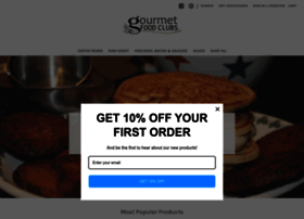 Gourmetfoodclubs.com thumbnail