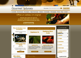 Gourmetodyssey.fr thumbnail