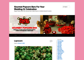 Gourmetpopcornbar.com thumbnail