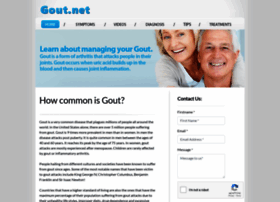 Gout.net thumbnail