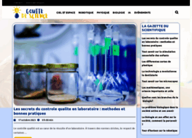 Goutte-de-science.net thumbnail