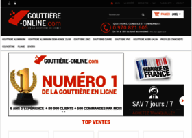 Gouttiere-online.com thumbnail