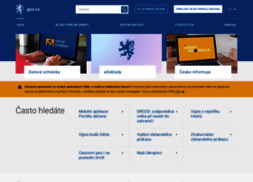 Gov.cz thumbnail