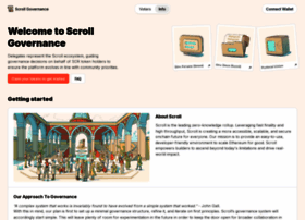 Gov.scroll.io thumbnail
