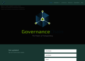Governancechain.com thumbnail