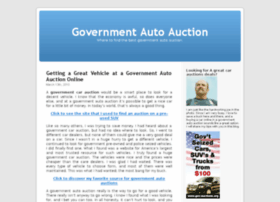 Governmentautoauctioninfo.org thumbnail