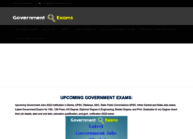 Governmentexams.co.in thumbnail