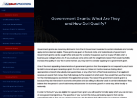 Governmentgrants.us thumbnail
