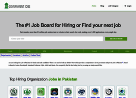 Governmentjob.pk thumbnail