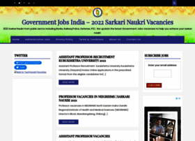 Governmentjobsindia.net thumbnail