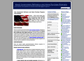 Governmentrefinanceassistance.com thumbnail