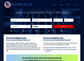 Governmentregistry.org thumbnail