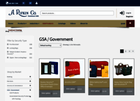 Governmentsecuritybags.com thumbnail