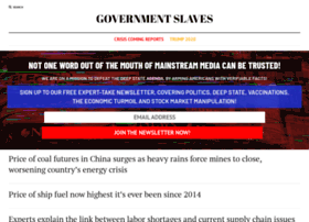 Governmentslaves.news thumbnail