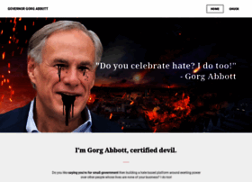Governorabbott.com thumbnail