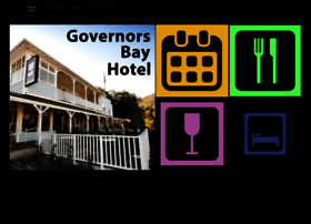 Governorsbayhotel.co.nz thumbnail Governorsbayhotel.co.nz thumbnail