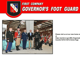 Governorsfootguard.com thumbnail
