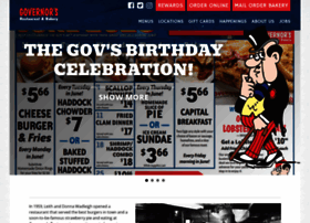 Governorsrestaurant.com thumbnail