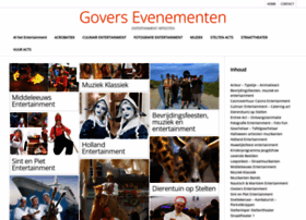 Goversartiesten.nl thumbnail