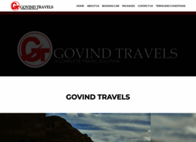 Govindtravels.com thumbnail