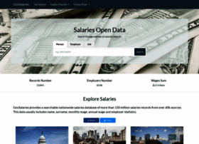 Govsalaries.com thumbnail