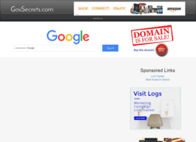 Govsecrets.com thumbnail