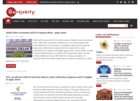 Govtjobify.com thumbnail