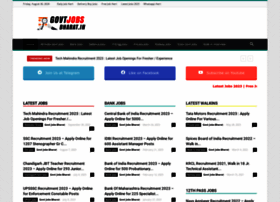 Govtjobsbharat.in thumbnail