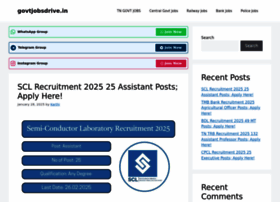 Govtjobsdrive.in thumbnail