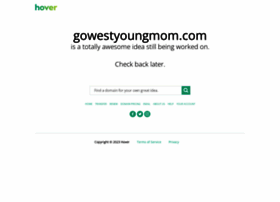 Gowestyoungmom.com thumbnail