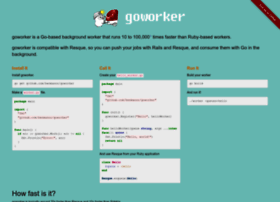 Goworker.org thumbnail