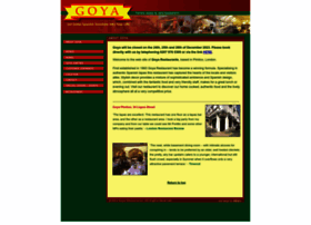 Goyarestaurant.co.uk thumbnail