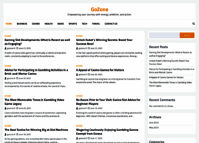 Gozone.fr thumbnail