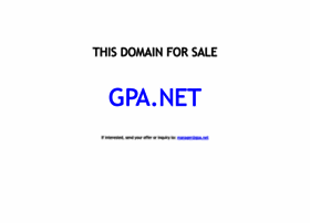 Gpa.net thumbnail
