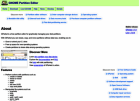 Gparted.org thumbnail