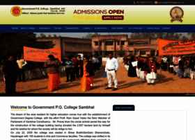 Gpgcollegesbl.org thumbnail