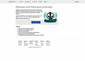 Gpodder.net thumbnail
