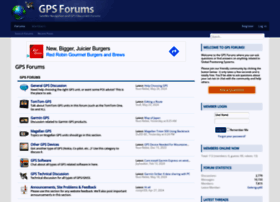 Gps-forums.com thumbnail