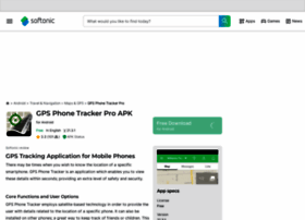 Gps-phone-tracker-pro.en.softonic.com thumbnail