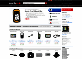 Gpscity.ca thumbnail