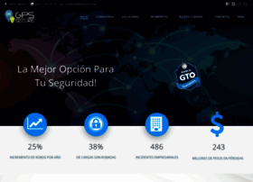 Gpssecure.com.mx thumbnail