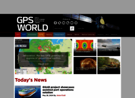 Gpsworld.com thumbnail