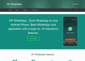 Gpwhatsapp.com thumbnail