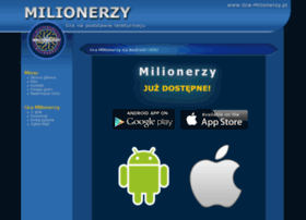 Gra-milionerzy.pl thumbnail Gra-milionerzy.pl thumbnail