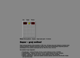 Gra-saper.pl thumbnail Gra-saper.pl thumbnail